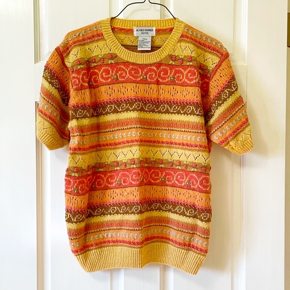 Vintage sweater/ knitted top - Picture 6 of 6